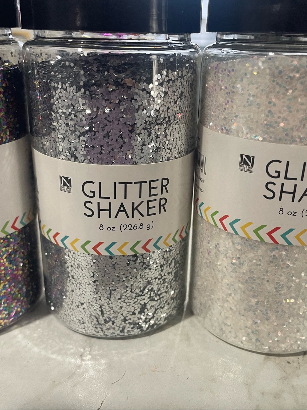 Glitter Shaker - 3 pack (8 oz) each